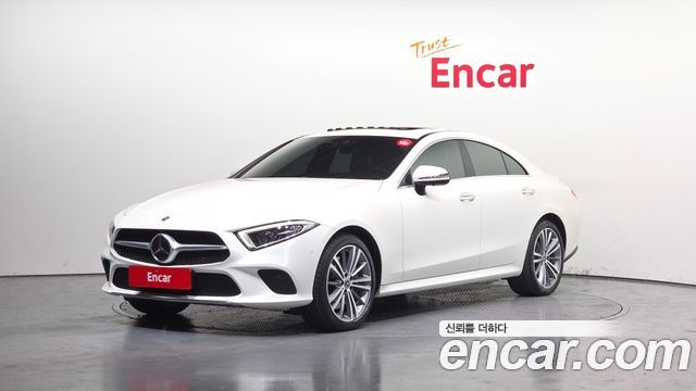 Mercedes-Benz CLS-Class из Кореи Encar