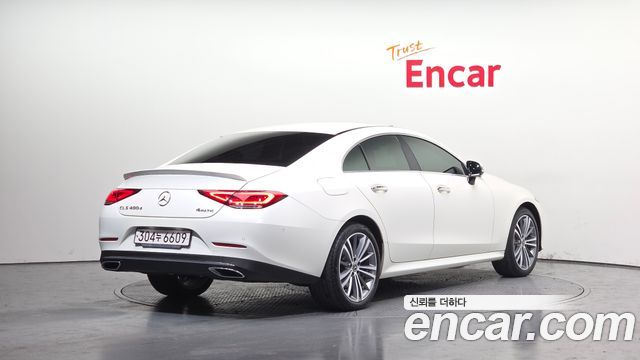 Mercedes-Benz CLS-Class из Кореи Encar
