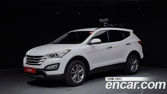 Hyundai Santafe из Кореи Encar