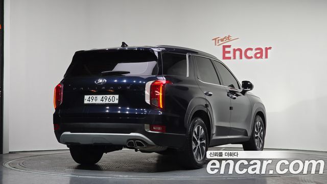 Hyundai Palisade из Кореи Encar