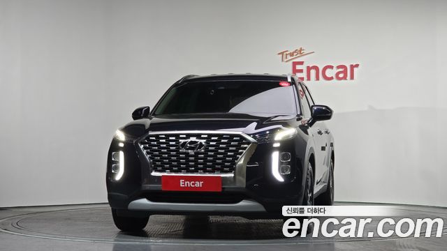 Hyundai Palisade из Кореи Encar