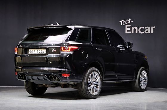Land Rover Range Rover Sport 5.0 SVR — пробег 95 864 км — фото 2 из 5