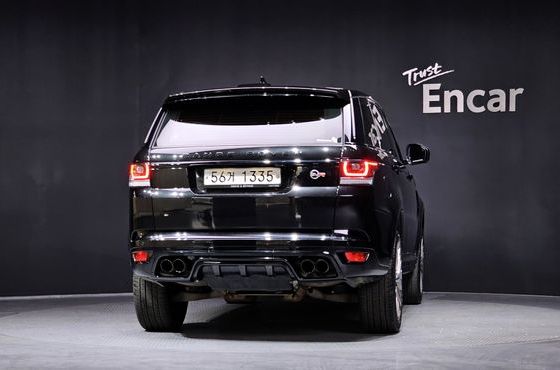 Land Rover Range Rover Sport 5.0 SVR — пробег 95 864 км — фото 4 из 5