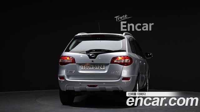 Renault (Samsung) QM5 из Кореи Encar