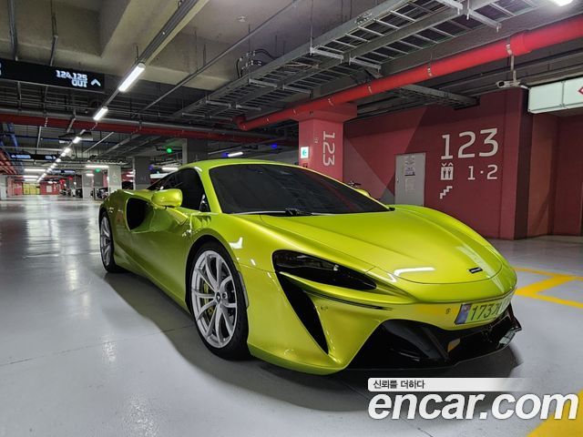 Mclaren Artura из Кореи Encar