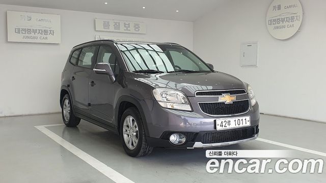 Chevrolet (Daewoo) Orlando из Кореи Encar