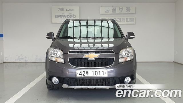 Chevrolet (Daewoo) Orlando из Кореи Encar