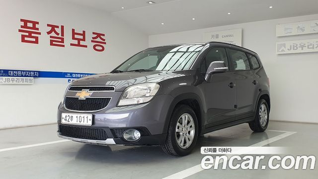 Chevrolet (Daewoo) Orlando из Кореи Encar