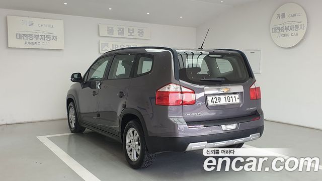 Chevrolet (Daewoo) Orlando из Кореи Encar