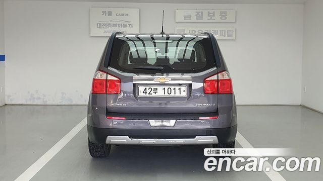 Chevrolet (Daewoo) Orlando из Кореи Encar