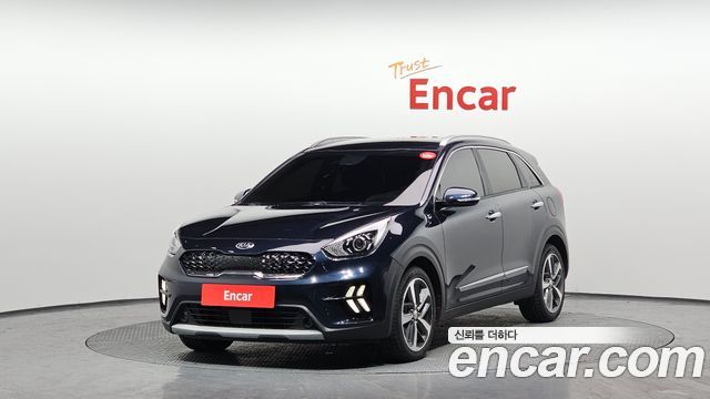 Kia Niro из Кореи Encar