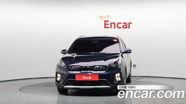 Kia Niro из Кореи Encar