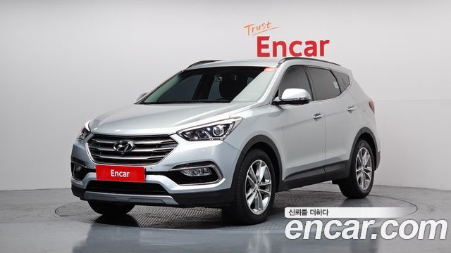 Hyundai Santafe Diesel 2.2 4WD Exclusive Special — пробег 108 313 км — фото 1 из 5