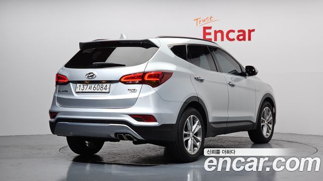 Hyundai Santafe Diesel 2.2 4WD Exclusive Special — пробег 108 313 км — фото 2 из 5