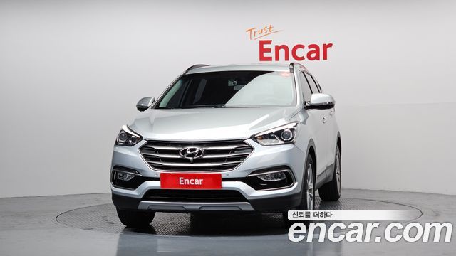 Hyundai Santafe Diesel 2.2 4WD Exclusive Special — пробег 108 313 км — фото 3 из 5