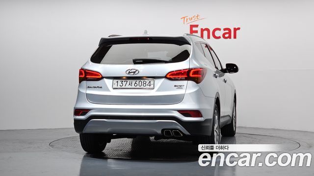 Hyundai Santafe Diesel 2.2 4WD Exclusive Special — пробег 108 313 км — фото 4 из 5