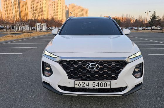 Hyundai Santafe Diesel 2.2 2WD Prestige — пробег 103 663 км — фото 3 из 5