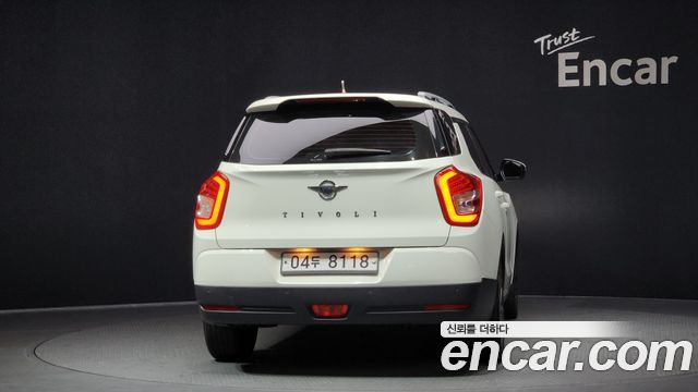 Ssangyong TIBOLI из Кореи Encar