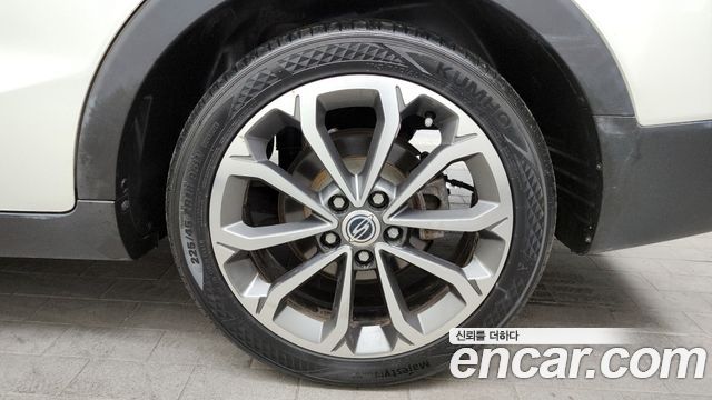 Ssangyong TIBOLI из Кореи Encar
