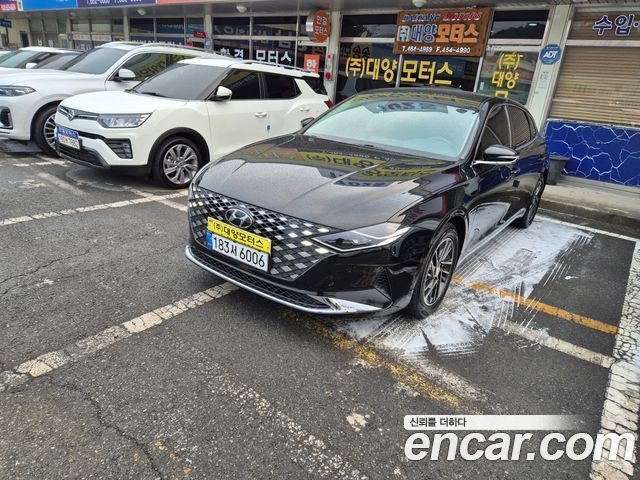 Hyundai Grandeur из Кореи Encar