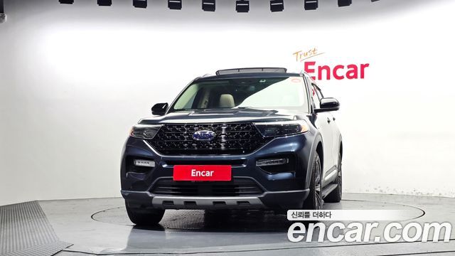 Ford Explorer из Кореи Encar