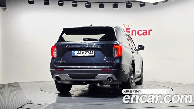 Ford Explorer из Кореи Encar