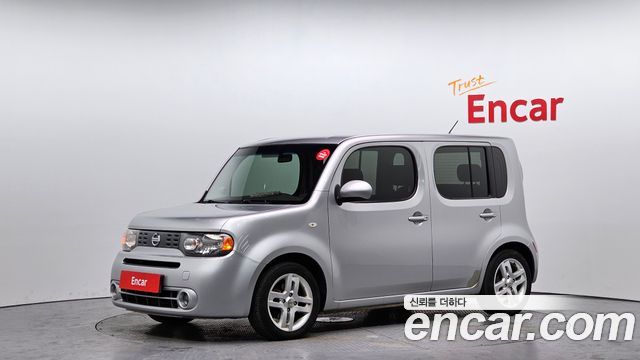 Nissan Cube из Кореи Encar