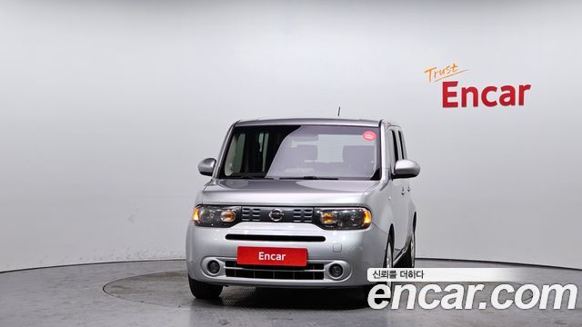 Nissan Cube из Кореи Encar