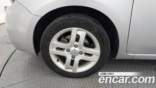 Nissan Cube из Кореи Encar