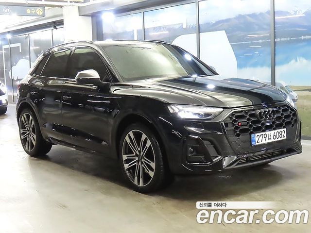 Audi SQ5 из Кореи Encar