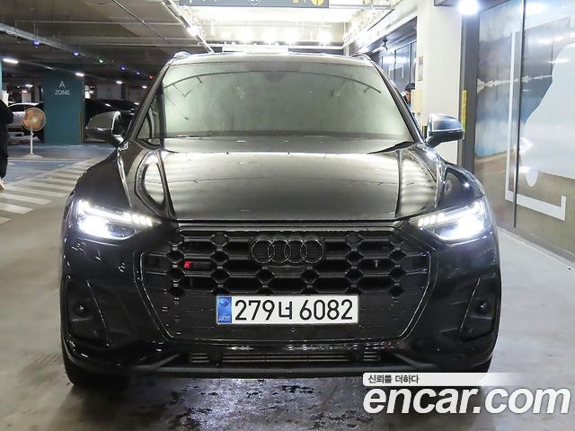 Audi SQ5 из Кореи Encar