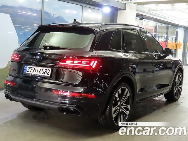 Audi SQ5 из Кореи Encar