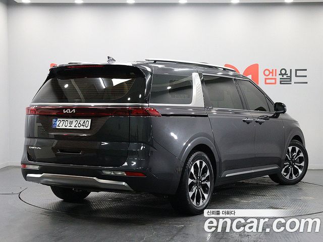 Kia Carnival 7-Seater Outdoor Noblesse — пробег 119 436 км — фото 3 из 5