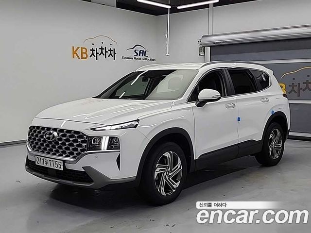 Hyundai Santafe из Кореи Encar