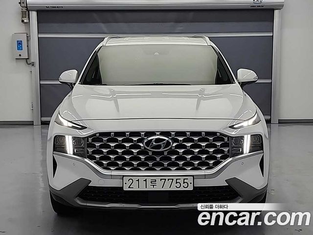 Hyundai Santafe из Кореи Encar