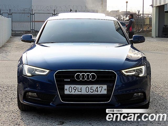 Audi A5 35 TDI Quattro Sportback 8TA — пробег 97 434 км — фото 1 из 5