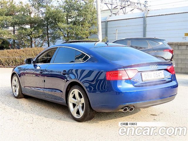 Audi A5 35 TDI Quattro Sportback 8TA — пробег 97 434 км — фото 3 из 5
