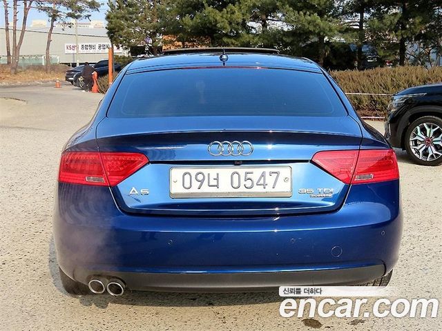 Audi A5 35 TDI Quattro Sportback 8TA — пробег 97 434 км — фото 4 из 5