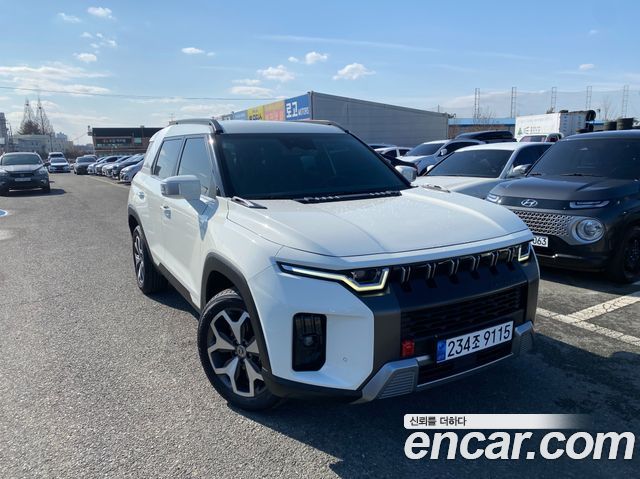 Ssangyong Torres из Кореи Encar