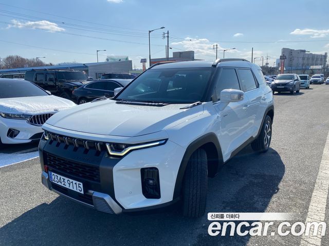 Ssangyong Torres из Кореи Encar