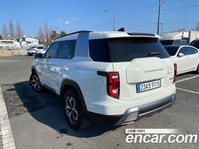 Ssangyong Torres из Кореи Encar