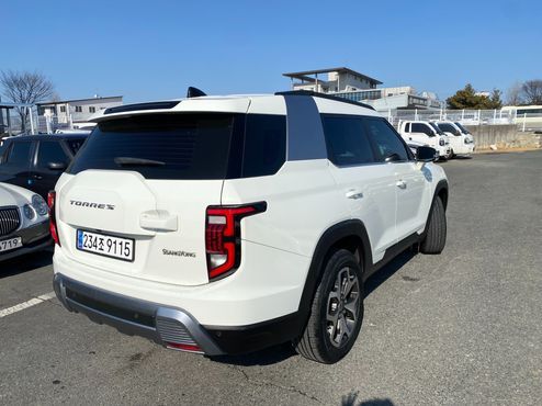 Ssangyong Torres Gasoline 1.5 4WD T7 — пробег 85 095 км — фото 4 из 5