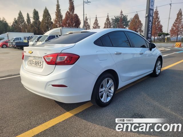 Chevrolet (Daewoo) Cruze из Кореи Encar
