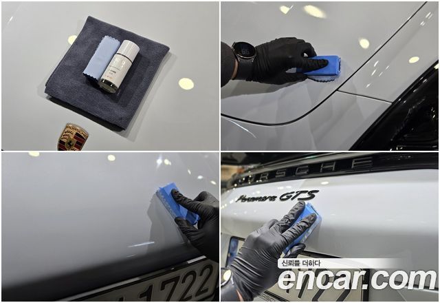 Porsche Panamera из Кореи Encar