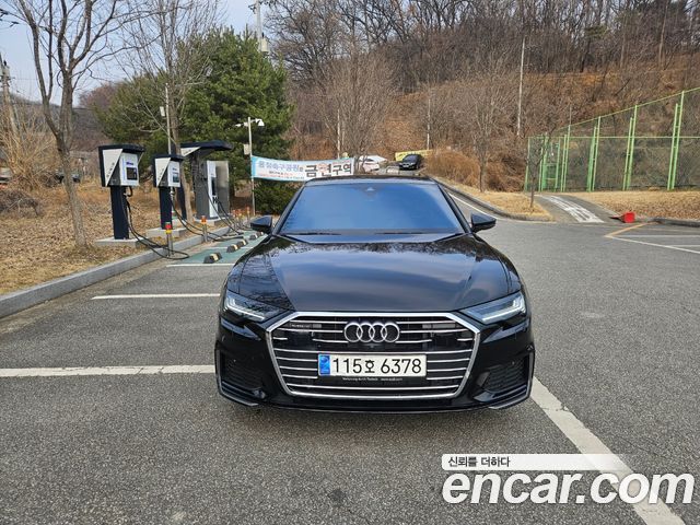 Audi A6 из Кореи Encar