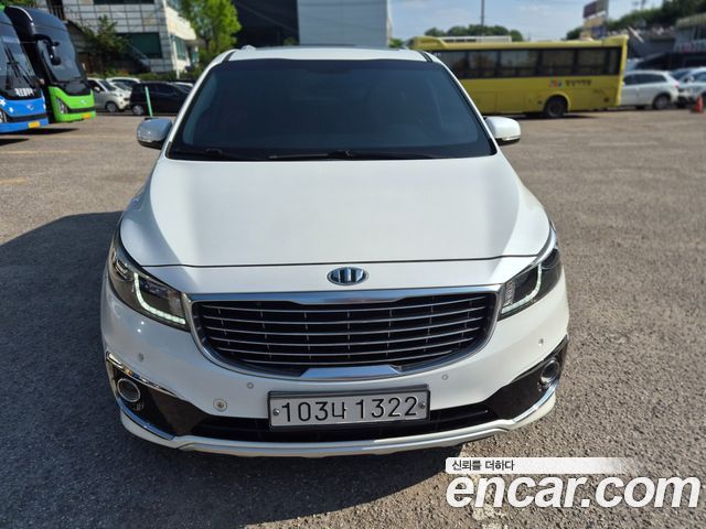 Kia Carnival из Кореи Encar