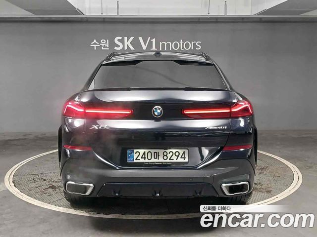 BMW X6 из Кореи Encar
