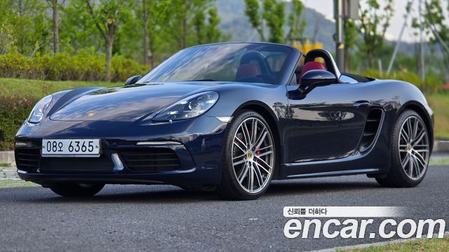 Porsche 718 из Кореи Encar