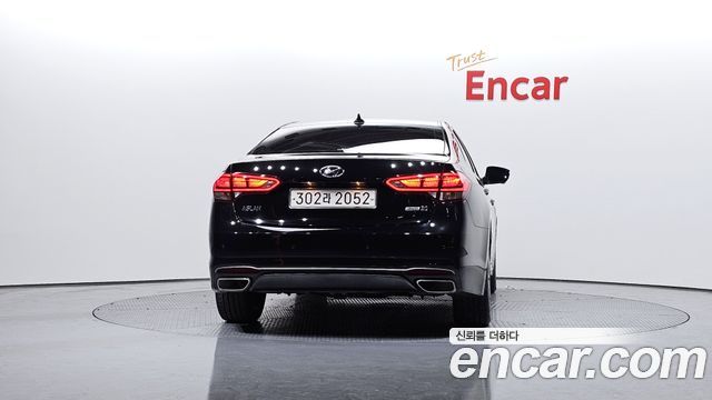 Hyundai Aslan из Кореи Encar