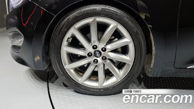 Hyundai Aslan из Кореи Encar